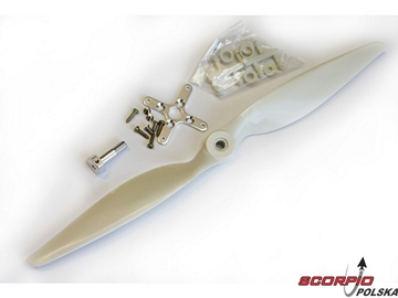 Cessna 185 EP - śmigło z akcesoriami Cessna 185 EP - śmigło z akcesoriami / NAEP-39-07