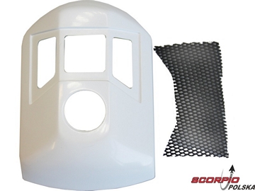 Fokker D.VII - osłona silnika Fokker D.VII - osłona silnika / NAEP-46-24