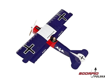 Fokker D.VII ARF ciemno niebieski / NAEP-46D