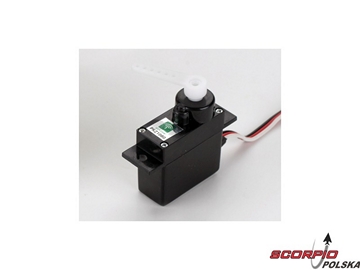 Mini Serwo (3W) dźwigniami - krótki przewód Mini Serwo (3W) dźwigniami - krótki przewód / PKZ1060