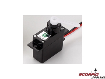 Mini Serwo (3W) z dźwigniami - długi przewód / PKZ1061