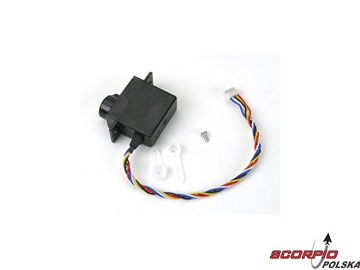 Mini Serwo (5W) z dźwigniami - krótki przewód / PKZ1070