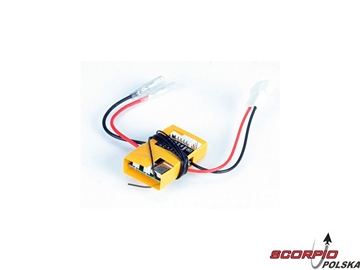 Odbiornik ESC/Rx.CH2: Spitfire / PKZ1752