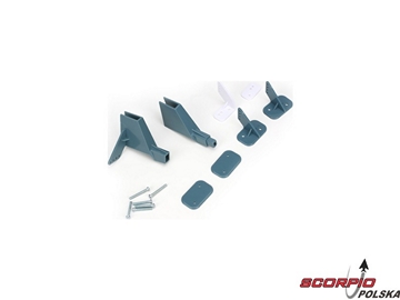 Dźwignie sterów: F4F Wildcat Dźwignie sterów: F4F Wildcat / PKZ1923