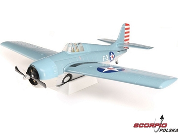 F4F Wildcat 1.0m BNF Basic AS3X, SAFE Select / PKZ1950