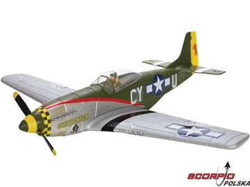 P-51D BL DSM RTF / PKZ2200