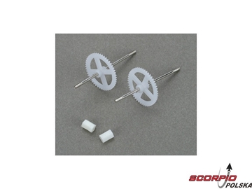 Wał śmigła z kołem zębatym (2): Vapor Wał śmigła z kołem zębatym (2): Vapor / PKZ3328