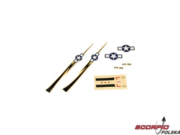 Naklejki: P-51 Ultra Micro Naklejki: P-51 Ultra Micro / PKZ3602