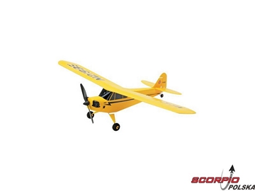 J-3 Cub Ultra Micro Electric RTF Mode 2 J-3 Cub Ultra Micro Electric RTF Mode 2 / PKZ3900I
