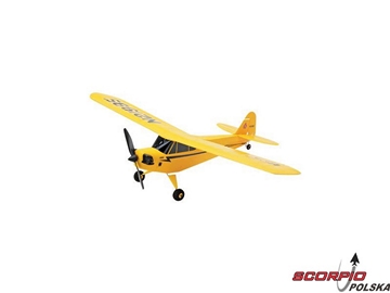 J-3 Cub Ultra Micro Electric Bind & Fly J-3 Cub Ultra Micro Electric Bind & Fly / PKZ3980I