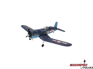 F4U Corsair RTF DX5e Electric (Mode 1) / PKZ4600IM1