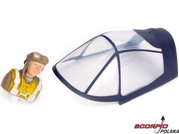 F4U-1A Corsair - kabina z pilotem F4U-1A Corsair - kabina z pilotem / PKZ6008