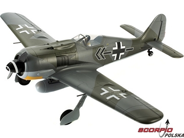 Focke Wulf FW-190A ARF Focke Wulf FW-190A ARF / PKZ6270