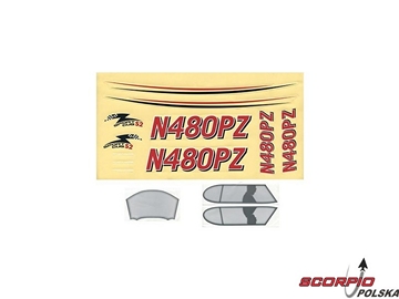 Sport Cub - naklejki / PKZ6807