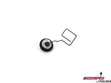 Sukhoi SU-26XP - koło ogonowe Sukhoi SU-26XP - koło ogonowe / PKZU1007