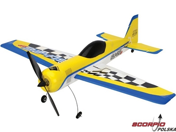 Micro Sukhoi Su-26XP DSM2 Bind & Fly Electric / PKZU1080I