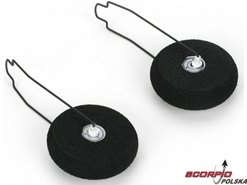 DeHaviland Mosquito - podwozie DeHaviland Mosquito - podwozie / PKZU1303