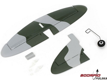 DeHaviland Mosquito - usterzenie DeHaviland Mosquito - usterzenie / PKZU1310