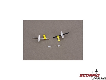 DeHaviland Mosquito - wał śmigła L+P DeHaviland Mosquito - wał śmigła L+P / PKZU1312