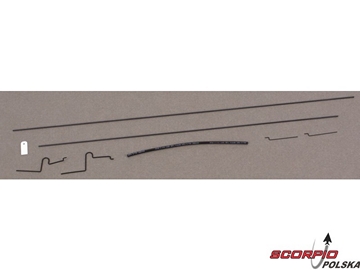 F4U Corsair UM - cięgna usterzenia F4U Corsair UM - cięgna usterzenia / PKZU1626