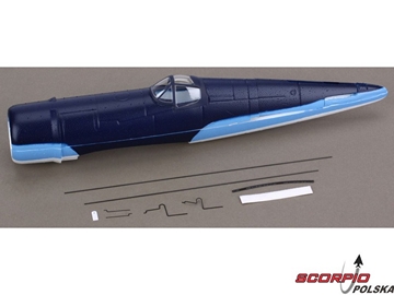 F4U Corsair UM - kadłub z kabiną F4U Corsair UM - kadłub z kabiną / PKZU1667
