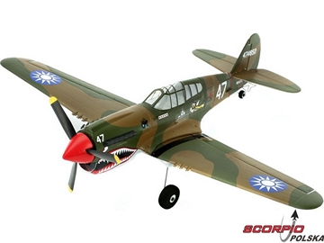 P-40 Warhawk Ultra-Micro AS3X Bind & Fly / PKZU1980