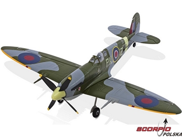 Ultra-Micro Spitfire Mk IX RTF / PKZU2100