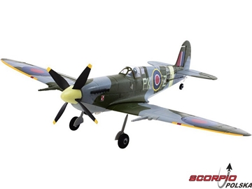 Ultra-Micro Spitfire Mk IX BNF Ultra-Micro Spitfire Mk IX BNF / PKZU2180