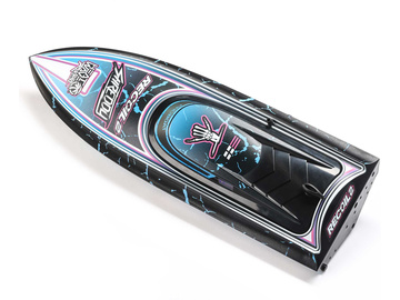 Proboat kadłub łodzi, kabina Shreddy: Recoil 18 Proboat kadłub łodzi, kabina Shreddy: Recoil 18 / PRB-1150