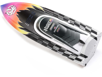 Proboat kadłub łodzi, kabina Heatwave: Recoil 18 Proboat kadłub łodzi, kabina Heatwave: Recoil 18 / PRB-1396