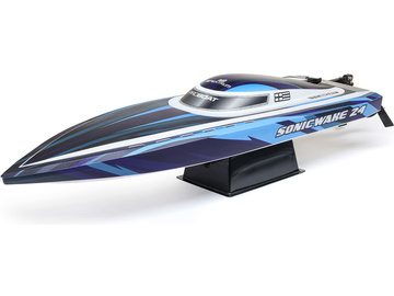 Proboat Sonicwake 24" RTR niebieski Proboat Sonicwake 24" RTR niebieski / PRB-1992T2