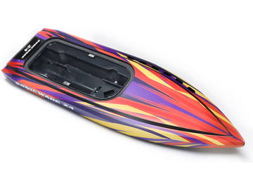 Proboat kadłub czerwony/czarny: Sonicwake 24" Proboat kadłub czerwony/czarny: Sonicwake 24" / PRB-3094