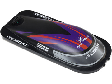 Proboat kabina czerwona/czarna: Sonicwake 24" Proboat kabina czerwona/czarna: Sonicwake 24" / PRB-3096