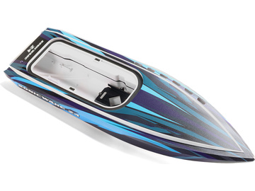 Proboat kadłub biały/niebieski: Sonicwake 24" Proboat kadłub biały/niebieski: Sonicwake 24" / PRB-3283