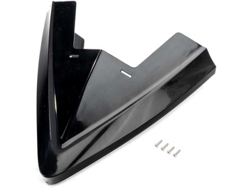 Proboat dziobówka kadłuba z wypełnieniem piankowym, czarna: Sonicwake 36” V3 Proboat dziobówka kadłuba z wypełnieniem piankowym, czarna: Sonicwake 36” V3 / PRB-4085