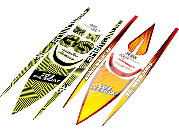 Proboat naklejki: Sonicwake 36” V3 / PRB-4099
