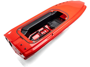 Proboat kadłub łodzi, czerwony: Sonicwake 36„ V3 Proboat kadłub łodzi, czerwony: Sonicwake 36„ V3 / PRB-4696