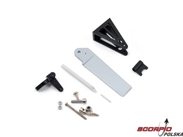 Rudder Mount & Assembly: MG17. IM17 / PRB0308
