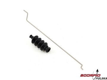 Rudder Pushrod Set: MG17. IM17 / PRB0309