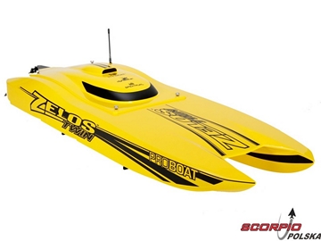 Zelos 36 BL Twin Catamaran RTR Zelos 36 BL Twin Catamaran RTR / PRB08021