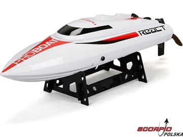 Proboat React 17 Self-Righting Brushed Deep-V RTR Proboat React 17 Self-Righting Brushed Deep-V RTR / PRB08024