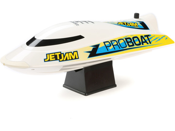 Proboat Jet Jam V2 12 Pool Racer RTR biały / PRB08031V2T2