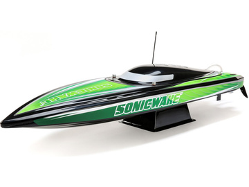 Proboat Sonicwake 36" Self-Right Deep-V BL RTR czarna Proboat Sonicwake 36" Self-Right Deep-V BL RTR czarna / PRB08032T2