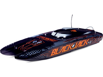 Proboat Blackjack 42" 8S Catamaran RTR Proboat Blackjack 42" 8S Catamaran RTR / PRB08043