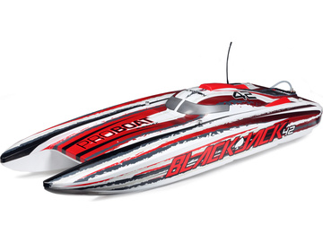 Proboat Blackjack 42" 8S Catamaran RTR / PRB08043