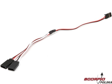 Zelos 36 Twin Catamaran - Y-kabel regulatorów Zelos 36 Twin Catamaran - Y-kabel regulatorów / PRB18016