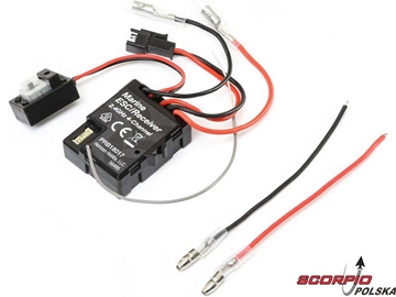 Jet Jam Pool Racer: Odbiornik z regulatorem / PRB18017