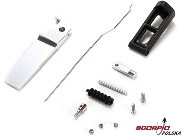 Recoil 14 - ster z mocowaniem Recoil 14 - ster z mocowaniem / PRB281017