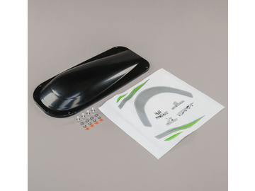 Sonicwake 36": Kabina czarna Sonicwake 36": Kabina czarna / PRB281074