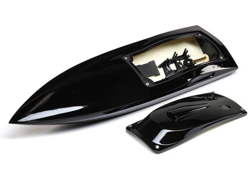 Proboat kadłub łodzi, kabina czarna: Impulse 32 Proboat kadłub łodzi, kabina czarna: Impulse 32 / PRB281096